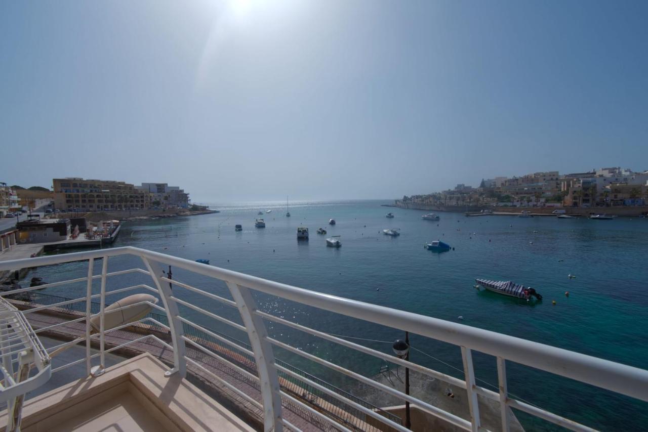 Riviera Holiday Apartments - Seafront - Wifi Marsaskala Exterior foto