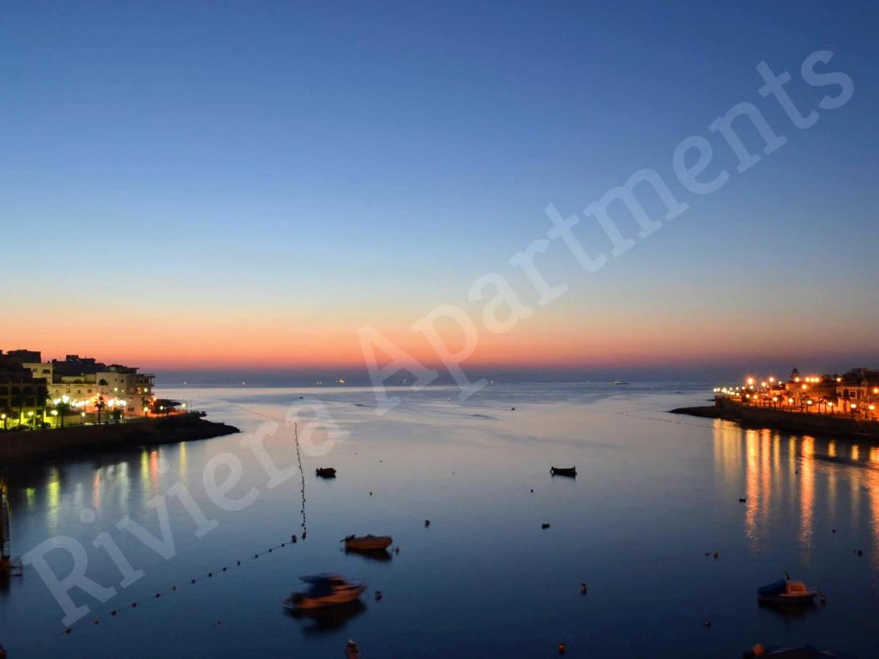 Riviera Holiday Apartments - Seafront - Wifi Marsaskala Zimmer foto
